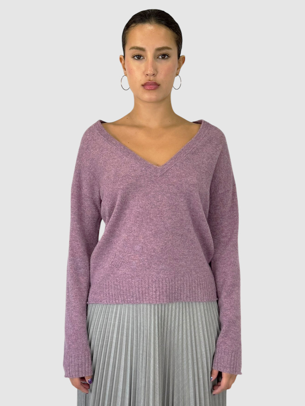 Cashmere V-Neck Sweater