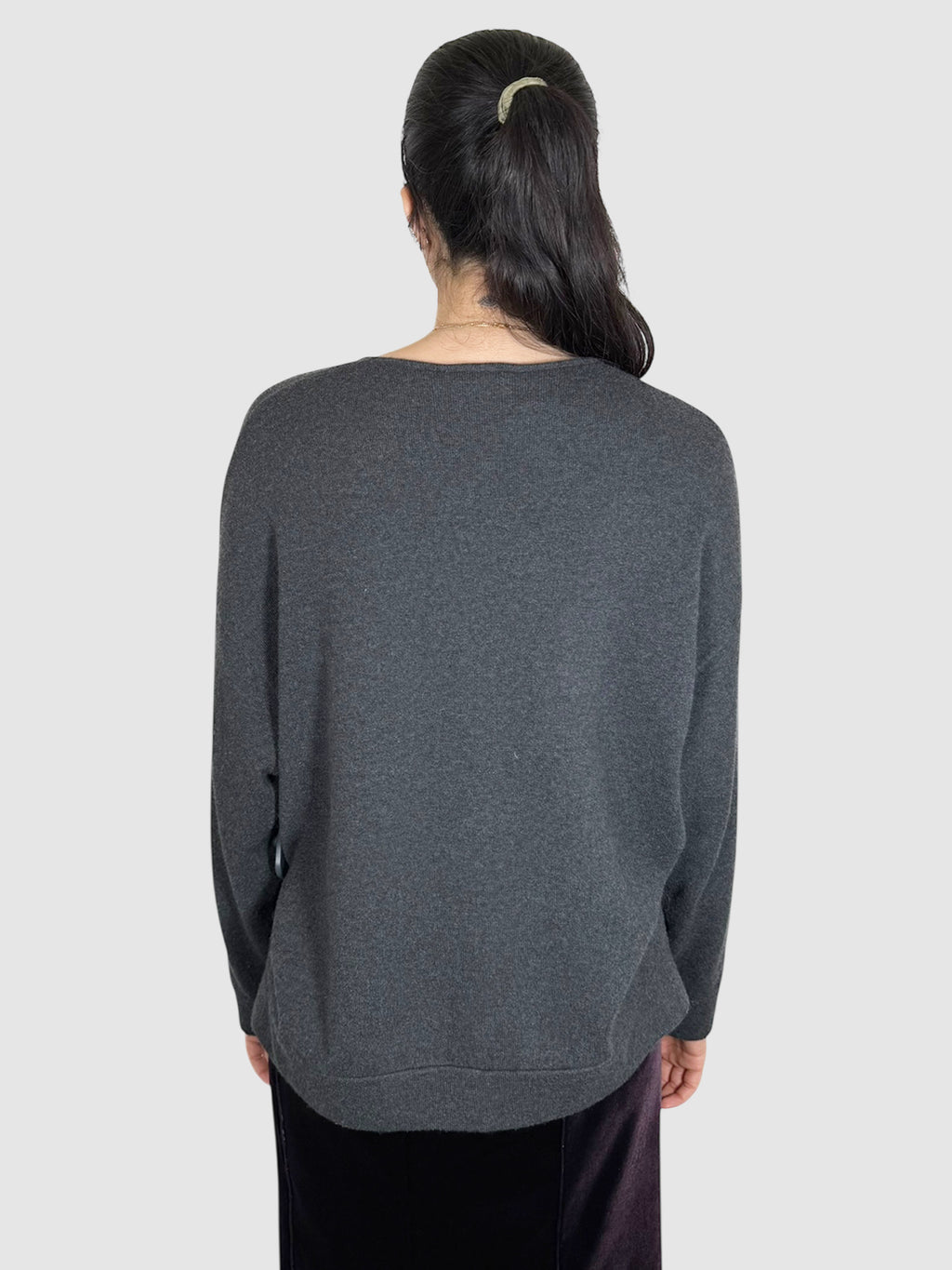 Beaded Cashmere Sweater