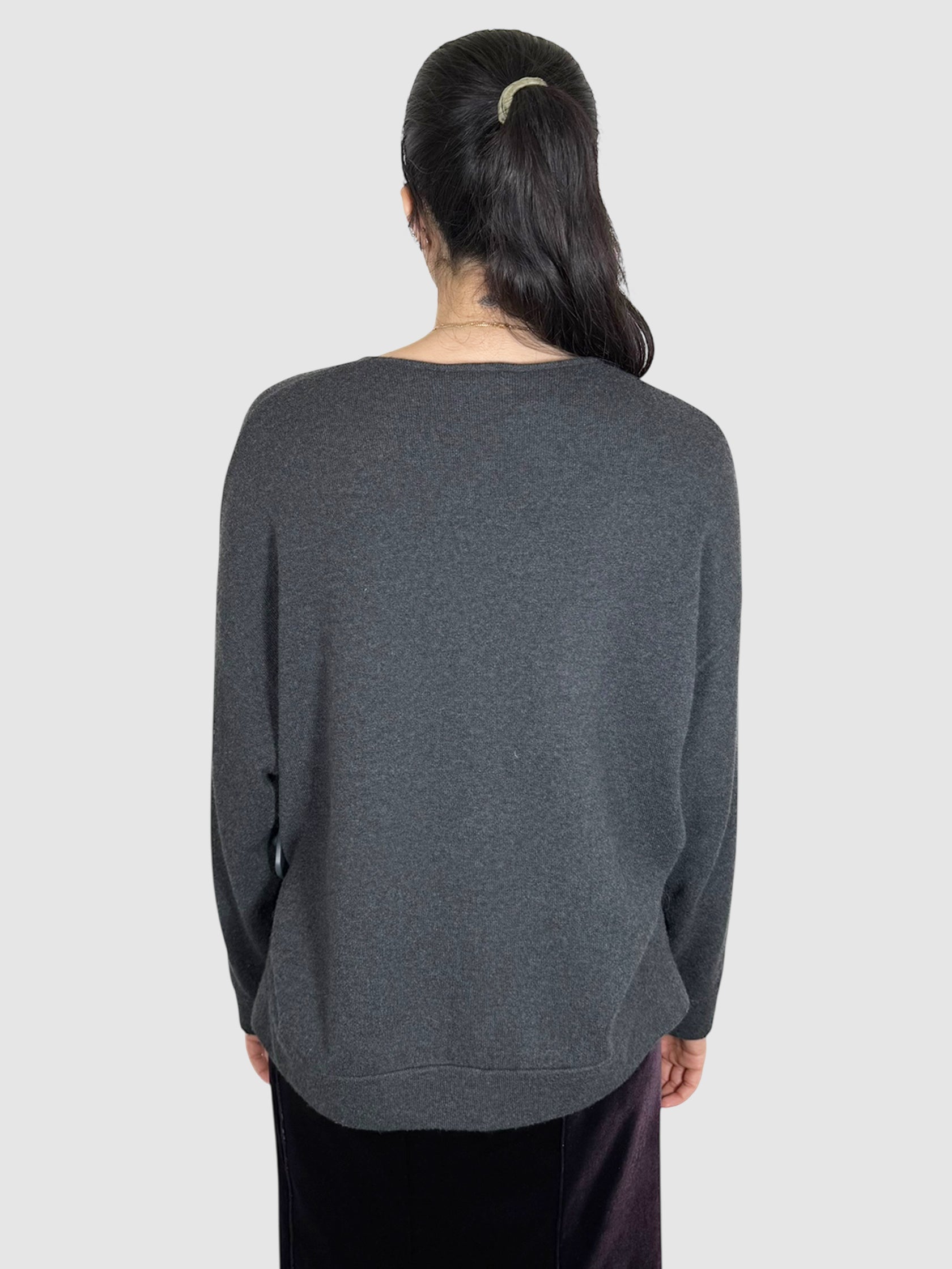 Beaded Cashmere Sweater