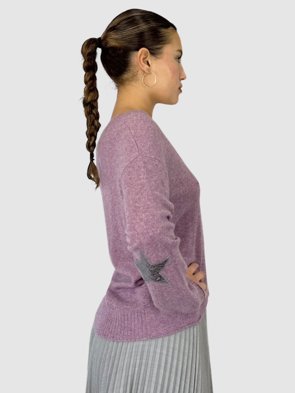 Cashmere V-Neck Sweater