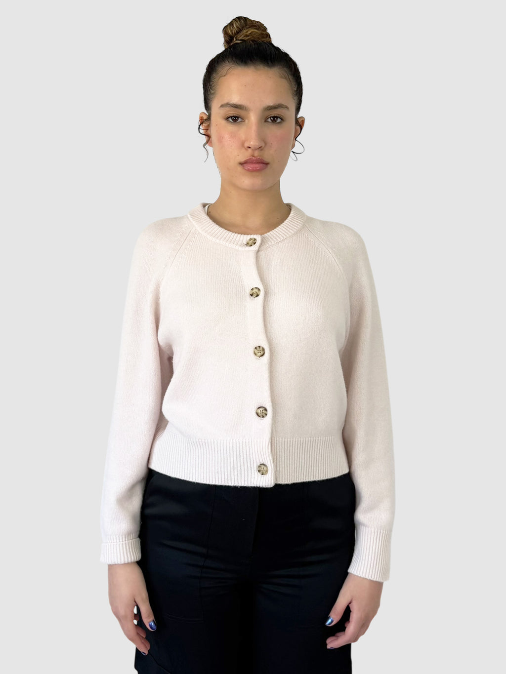 Tortoiseshell Cashmere Cardigan