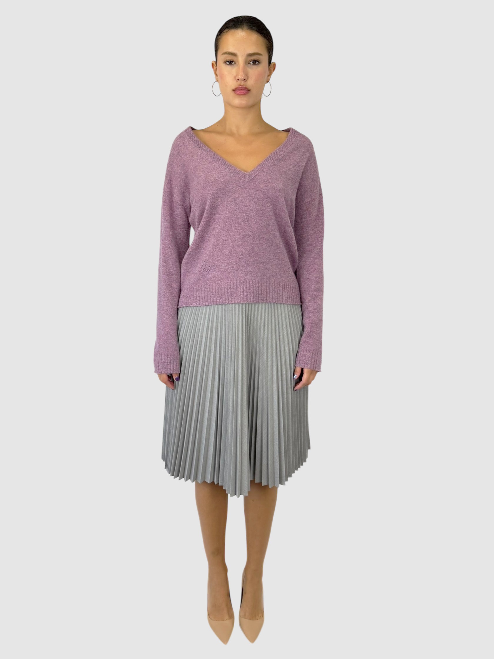 Cashmere V-Neck Sweater