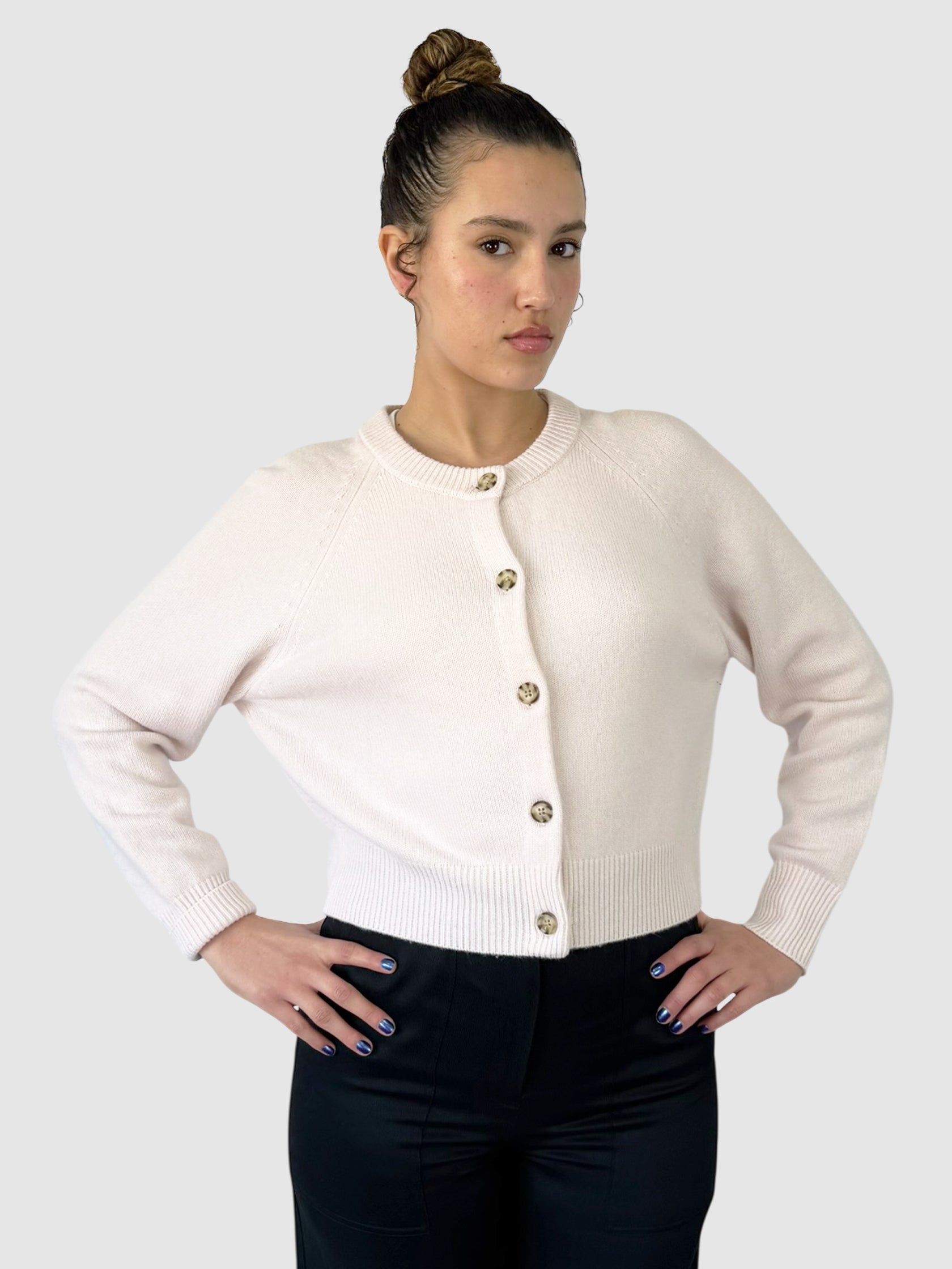 Tortoiseshell Cashmere Cardigan