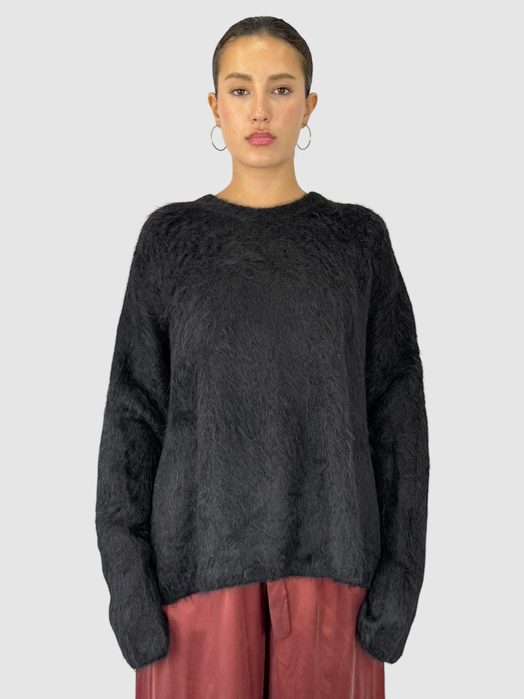 Boxy Alpaca Sweater