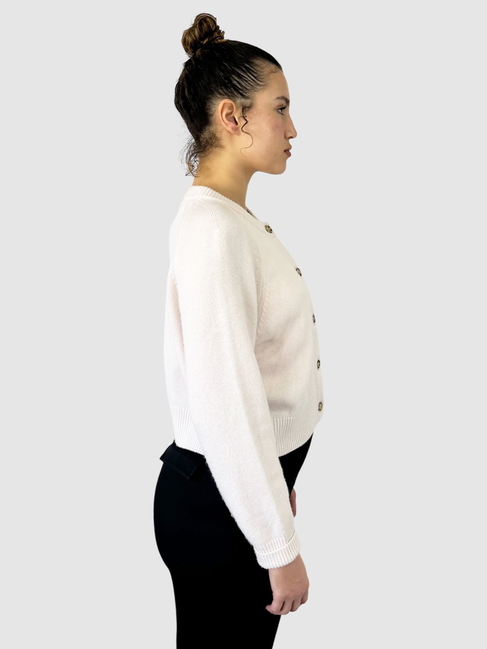 Tortoiseshell Cashmere Cardigan