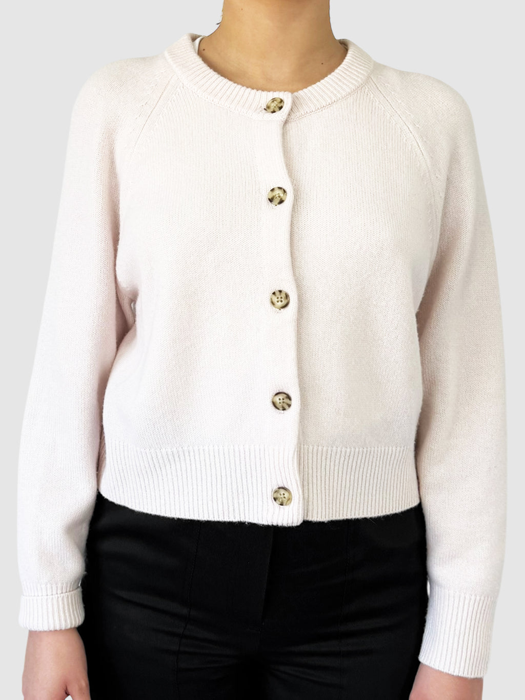 Tortoiseshell Cashmere Cardigan