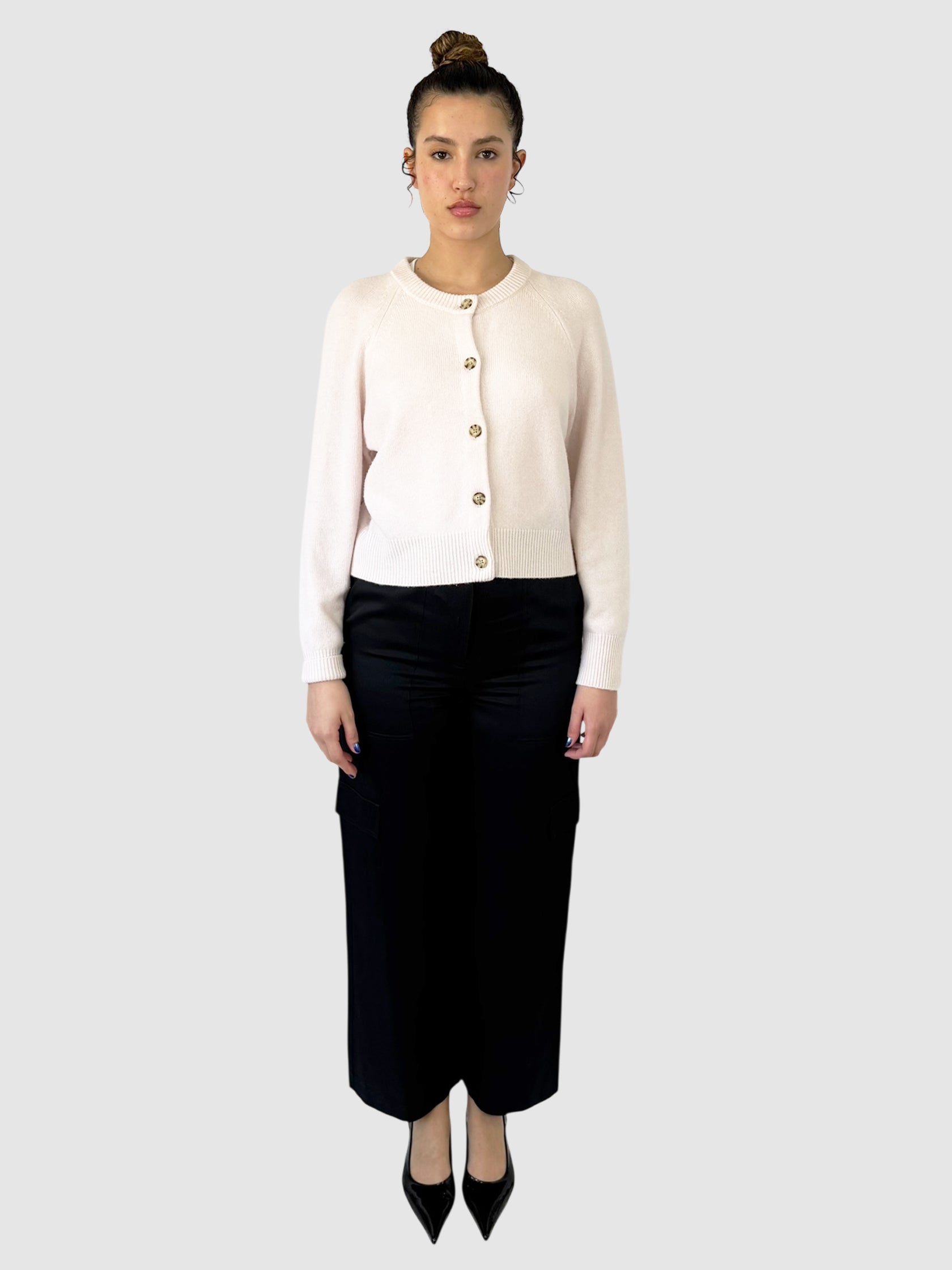 Tortoiseshell Cashmere Cardigan