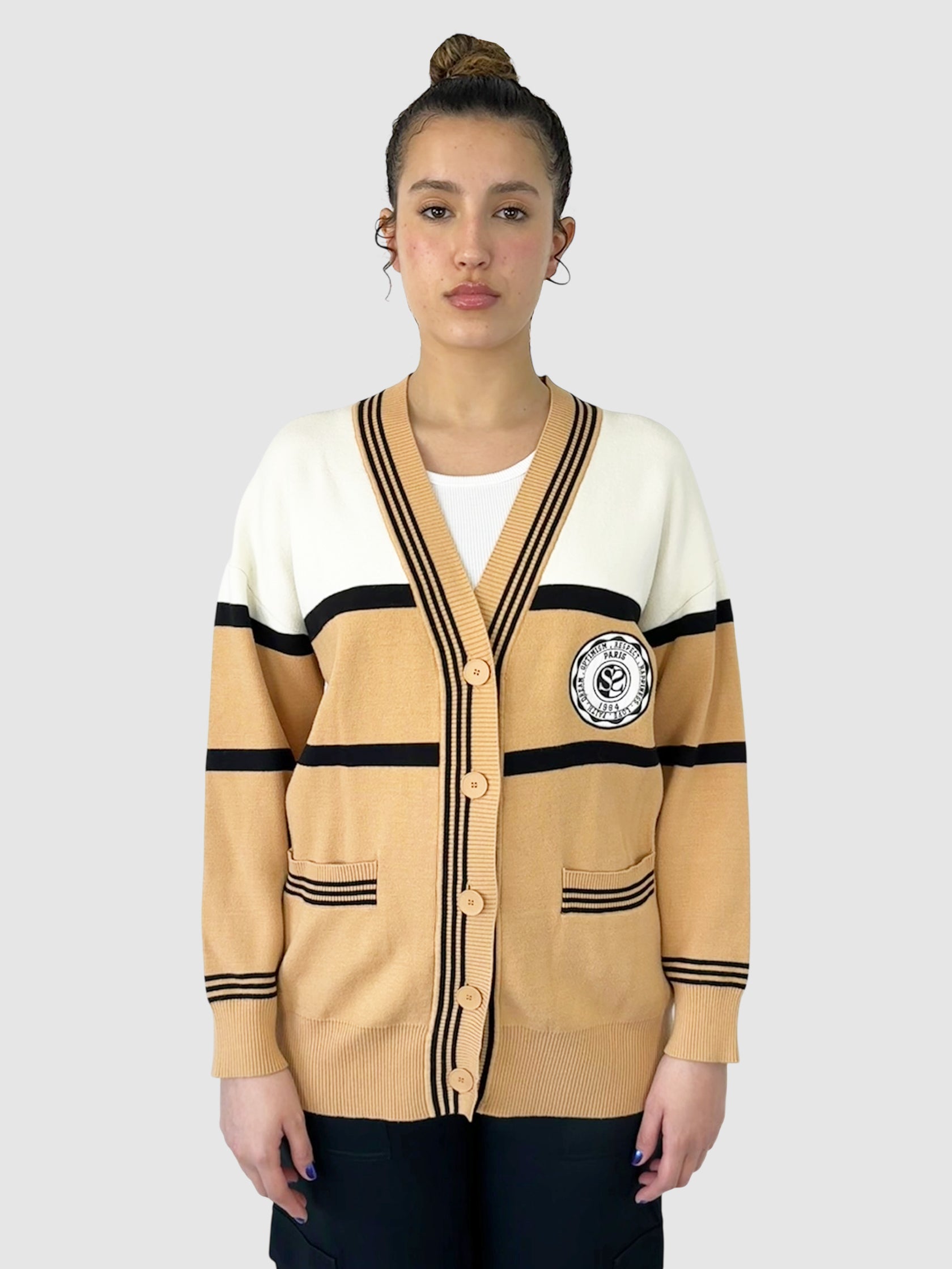 Amel Button-Up Cardigan