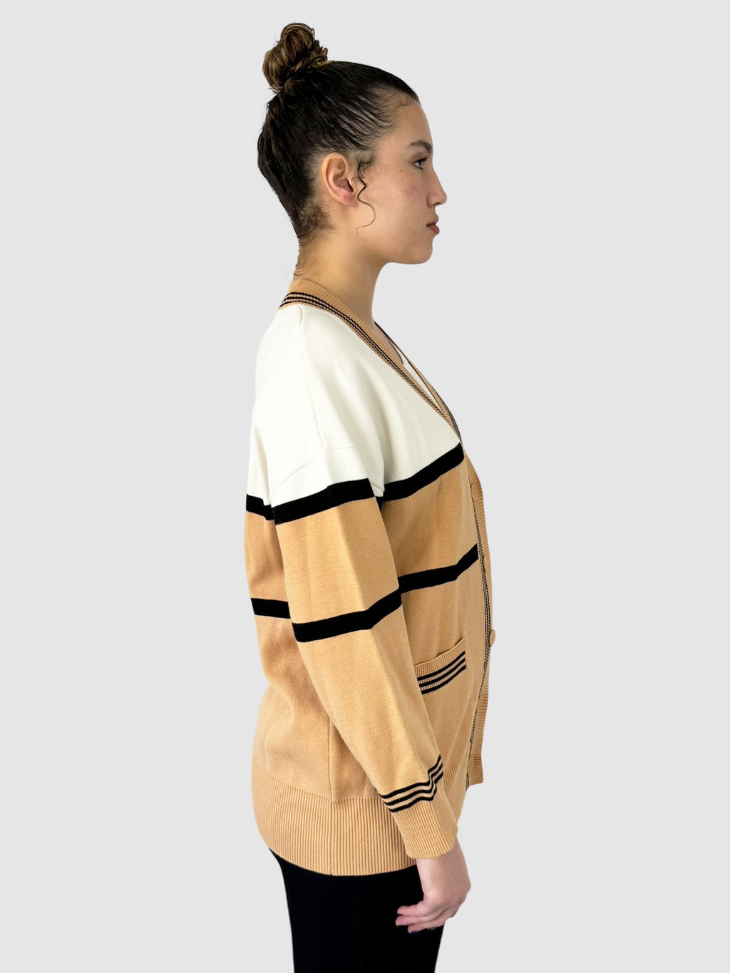 Amel Button-Up Cardigan