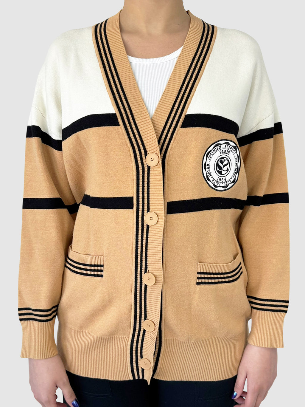 Amel Button-Up Cardigan