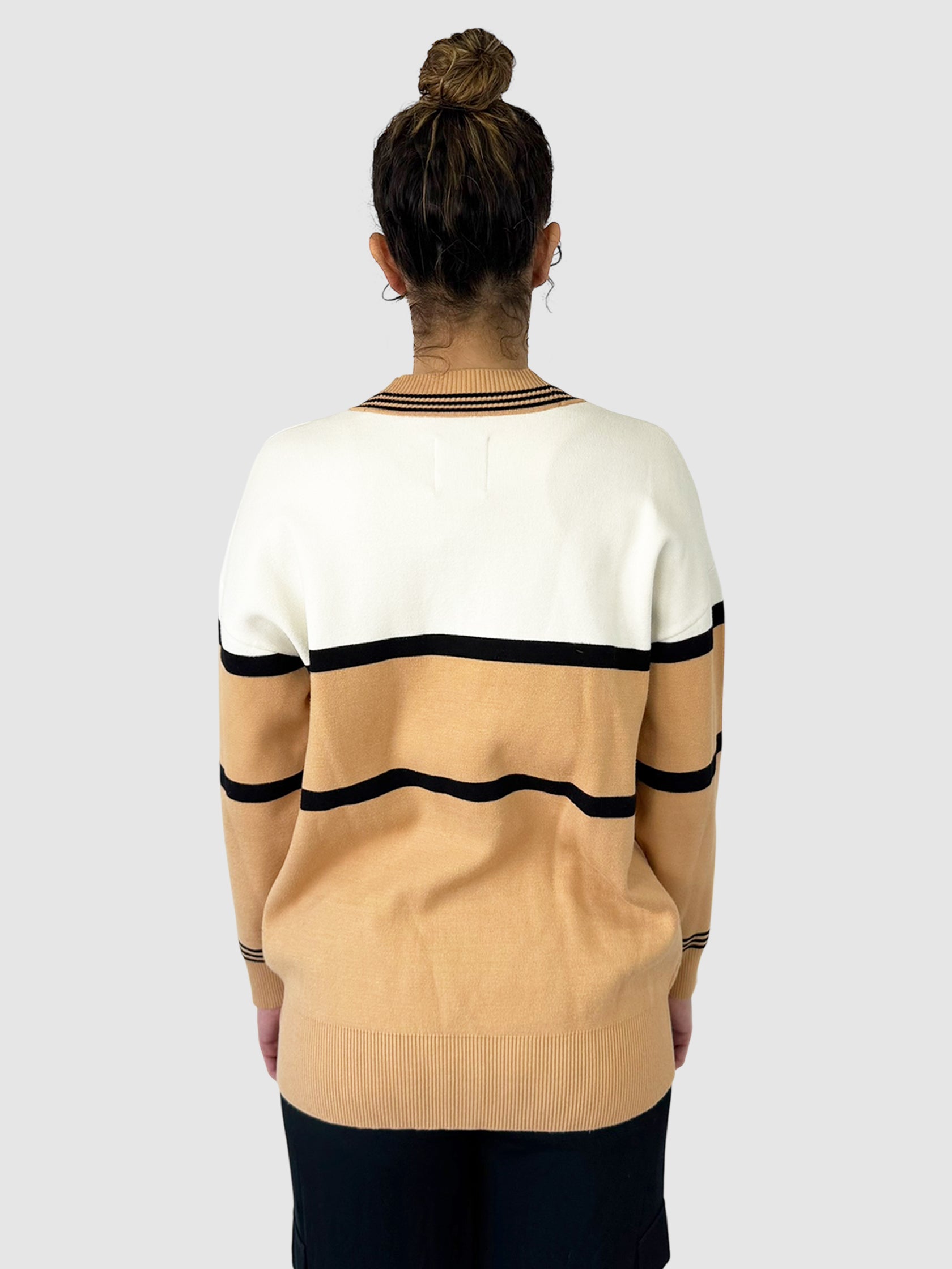 Amel Button-Up Cardigan