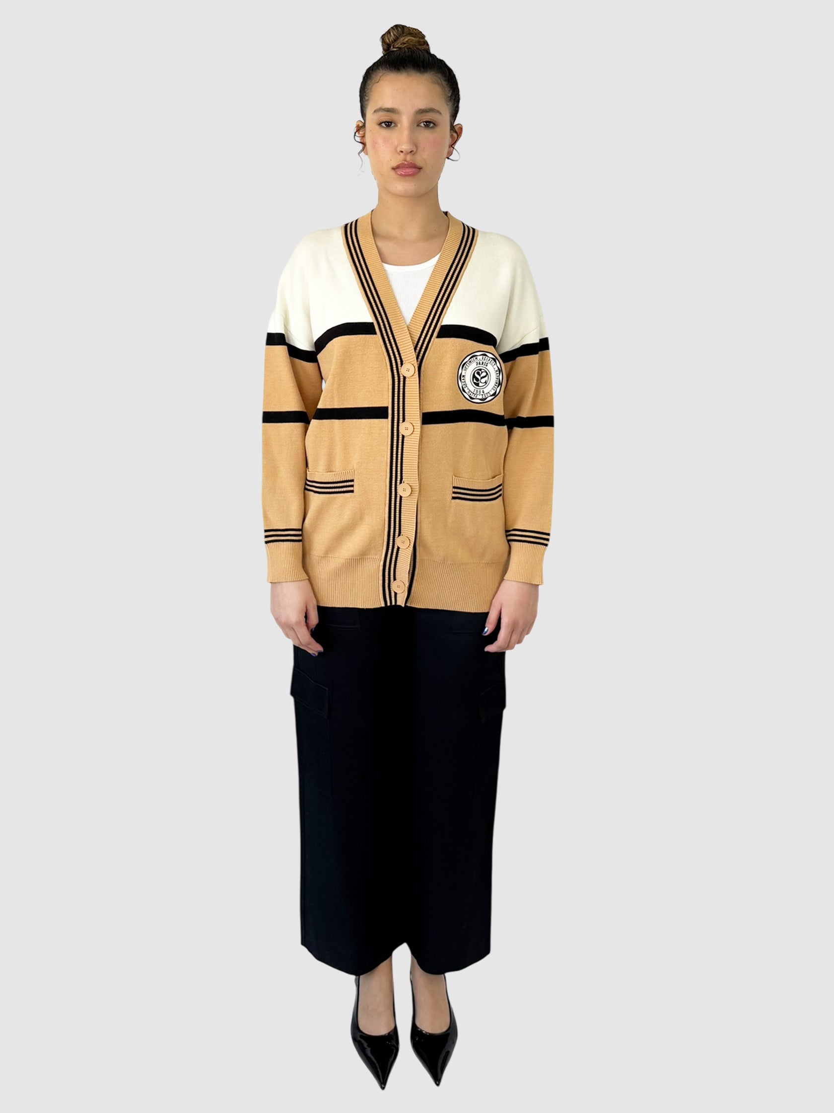 Amel Button-Up Cardigan