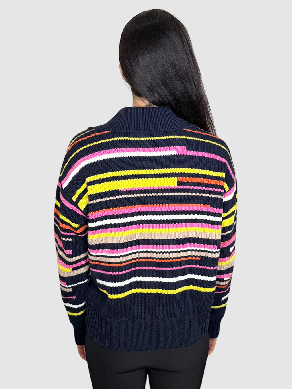Stripe Knit Sweater