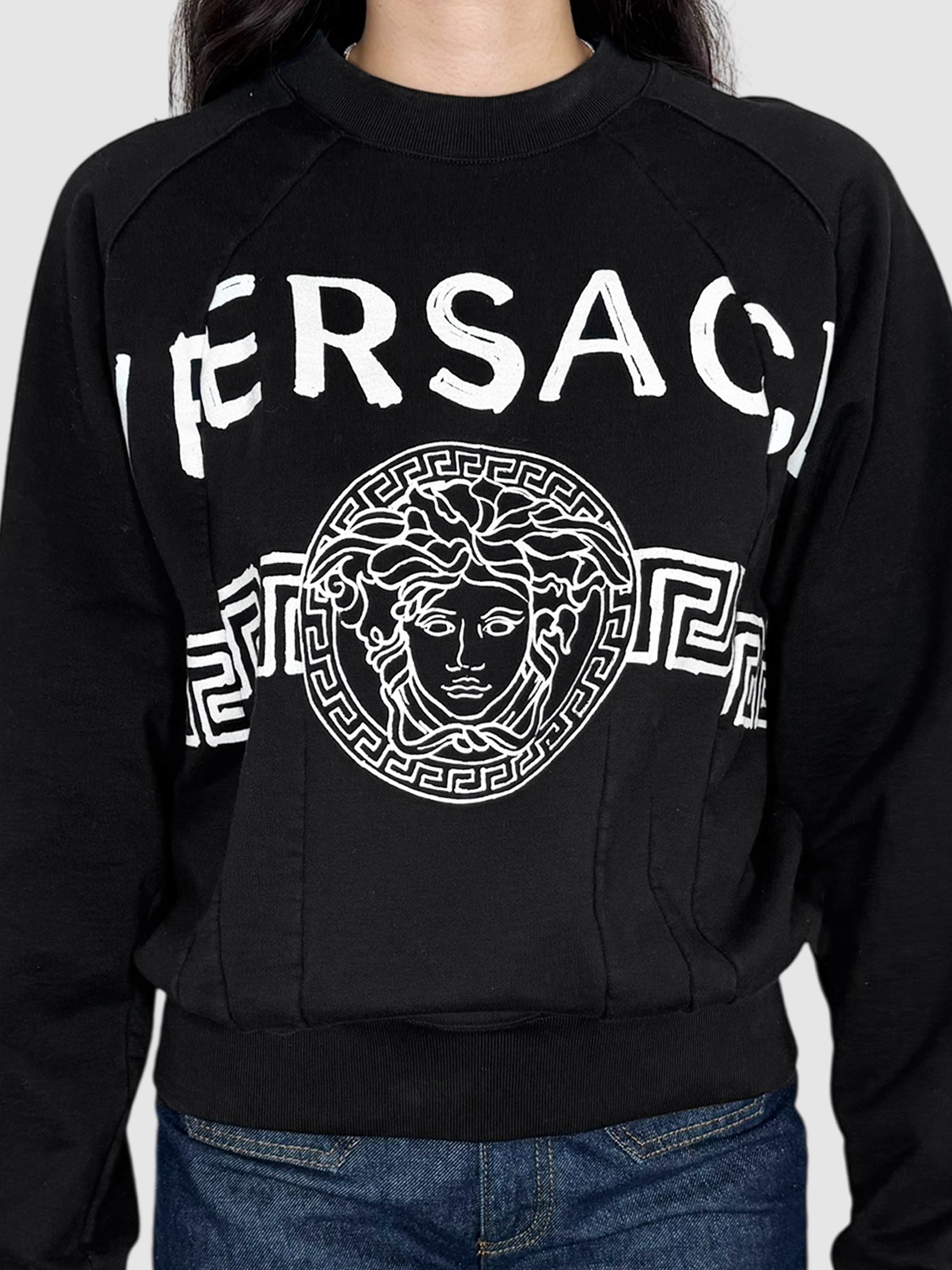 Graphic Crewneck Sweater