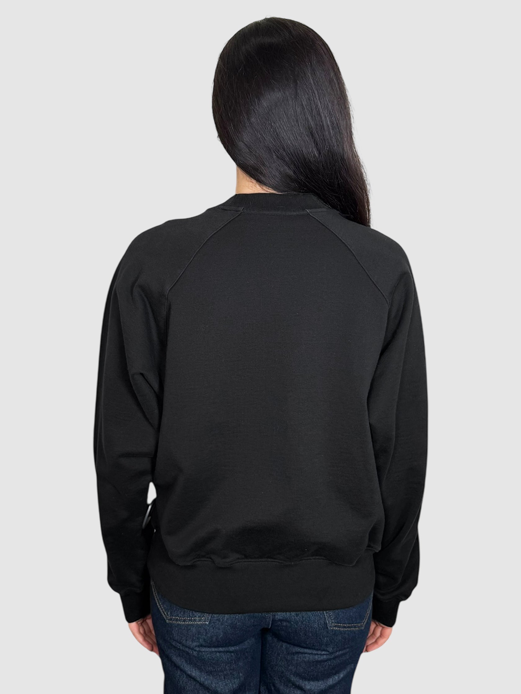 Graphic Crewneck Sweater