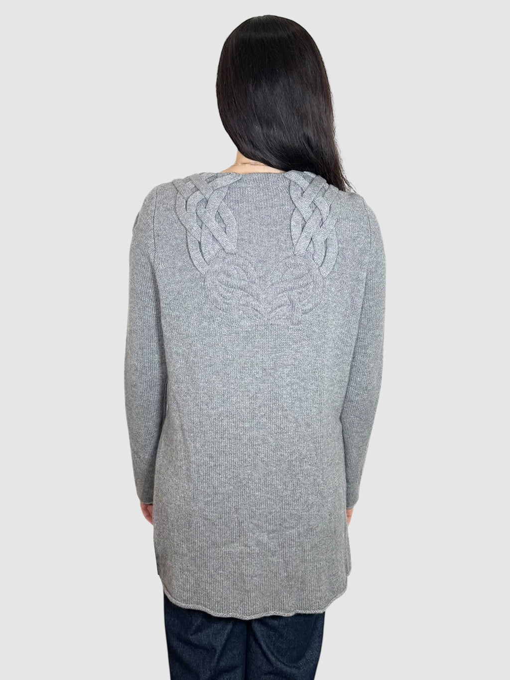 Button-Up Knit Cardigan