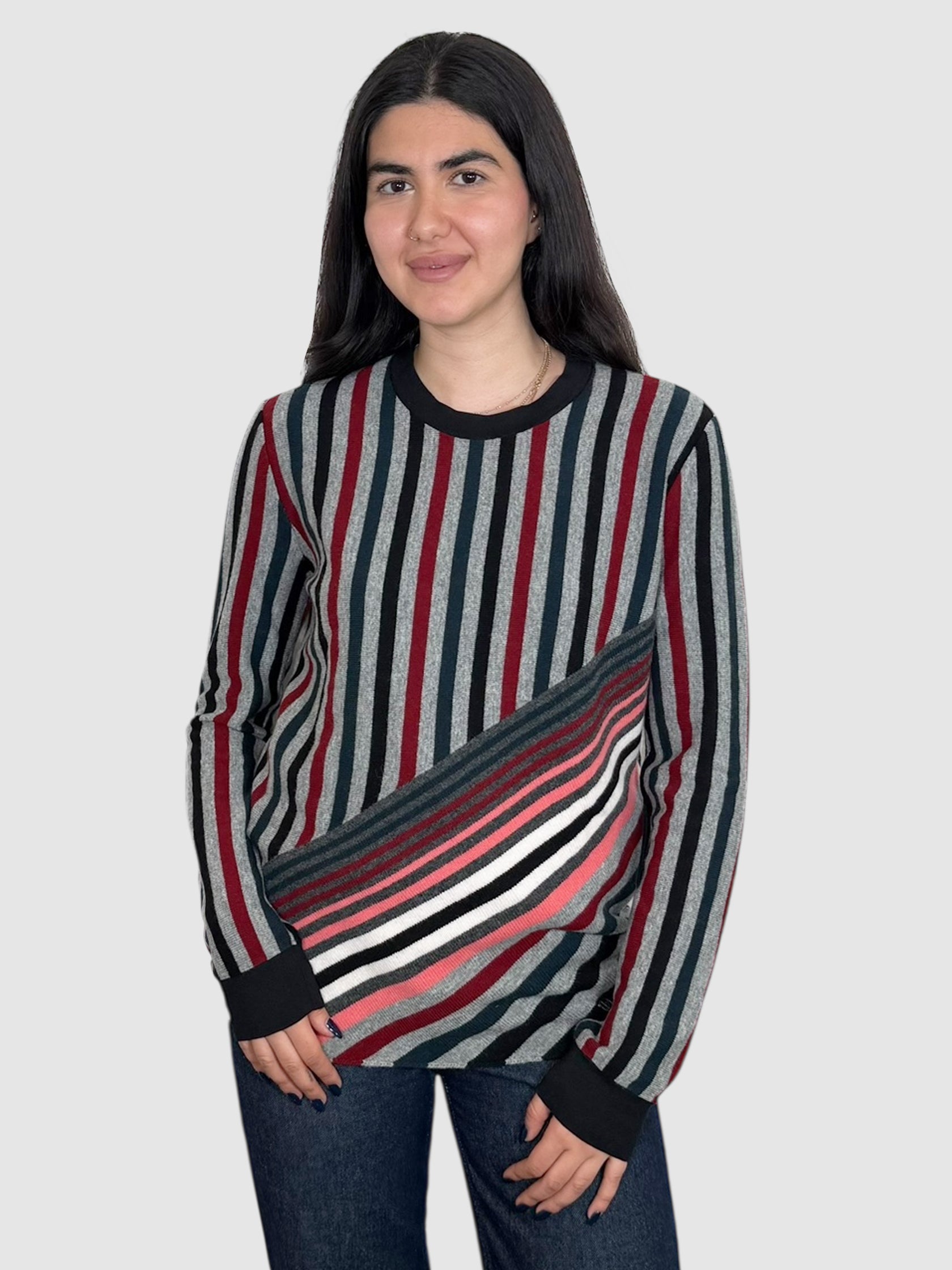 Stripe Wool Sweater