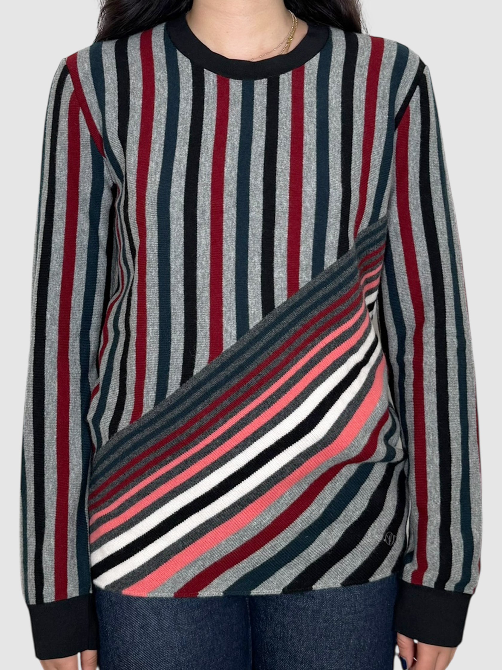 Stripe Wool Sweater