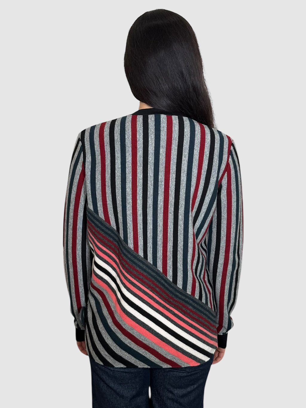 Stripe Wool Sweater