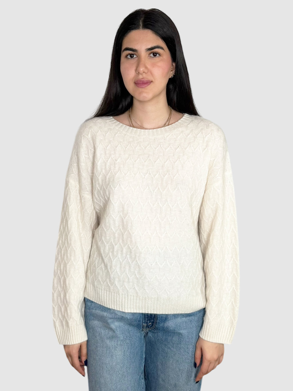 Cashmere Knit Sweater