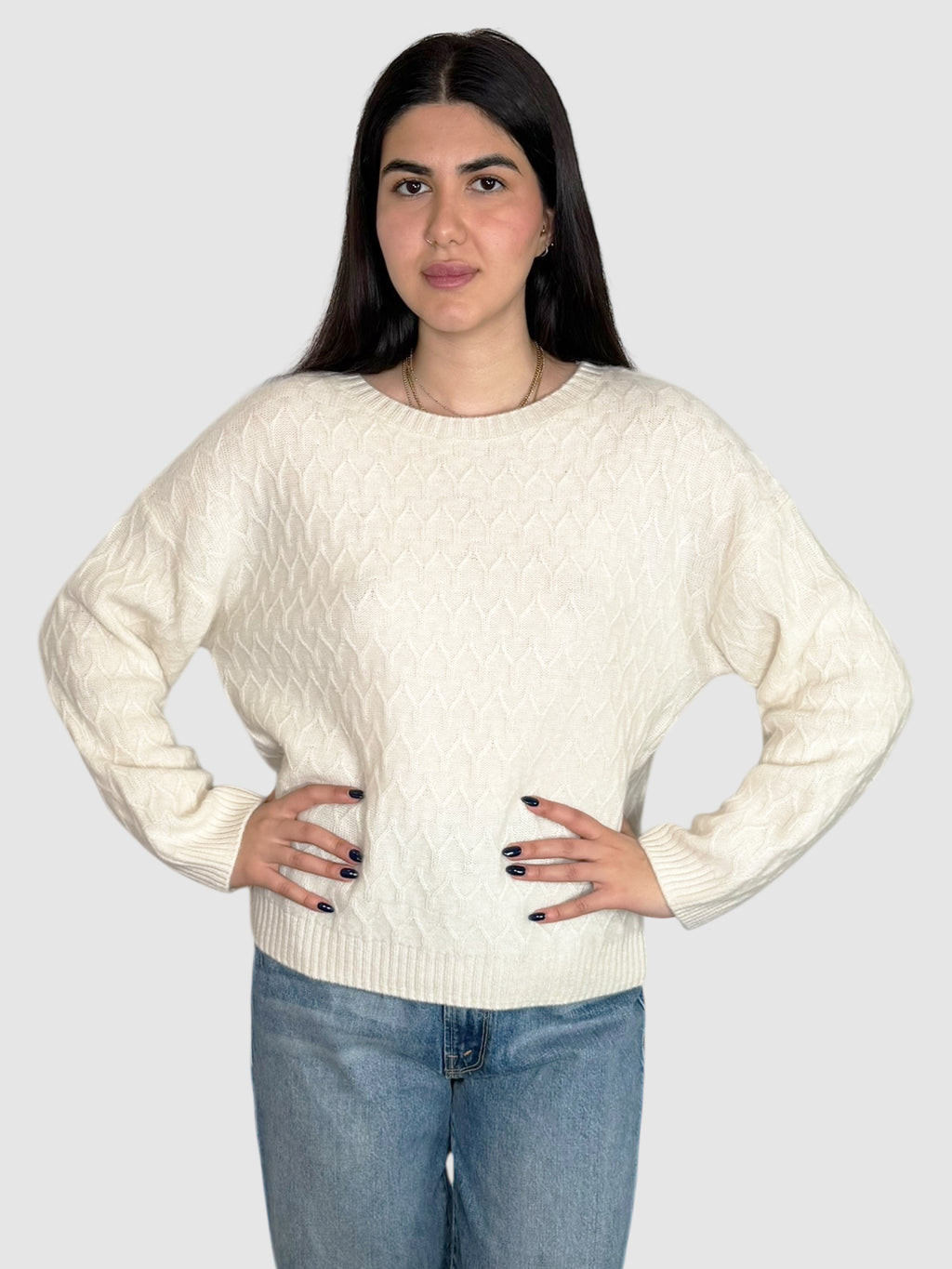 Cashmere Knit Sweater