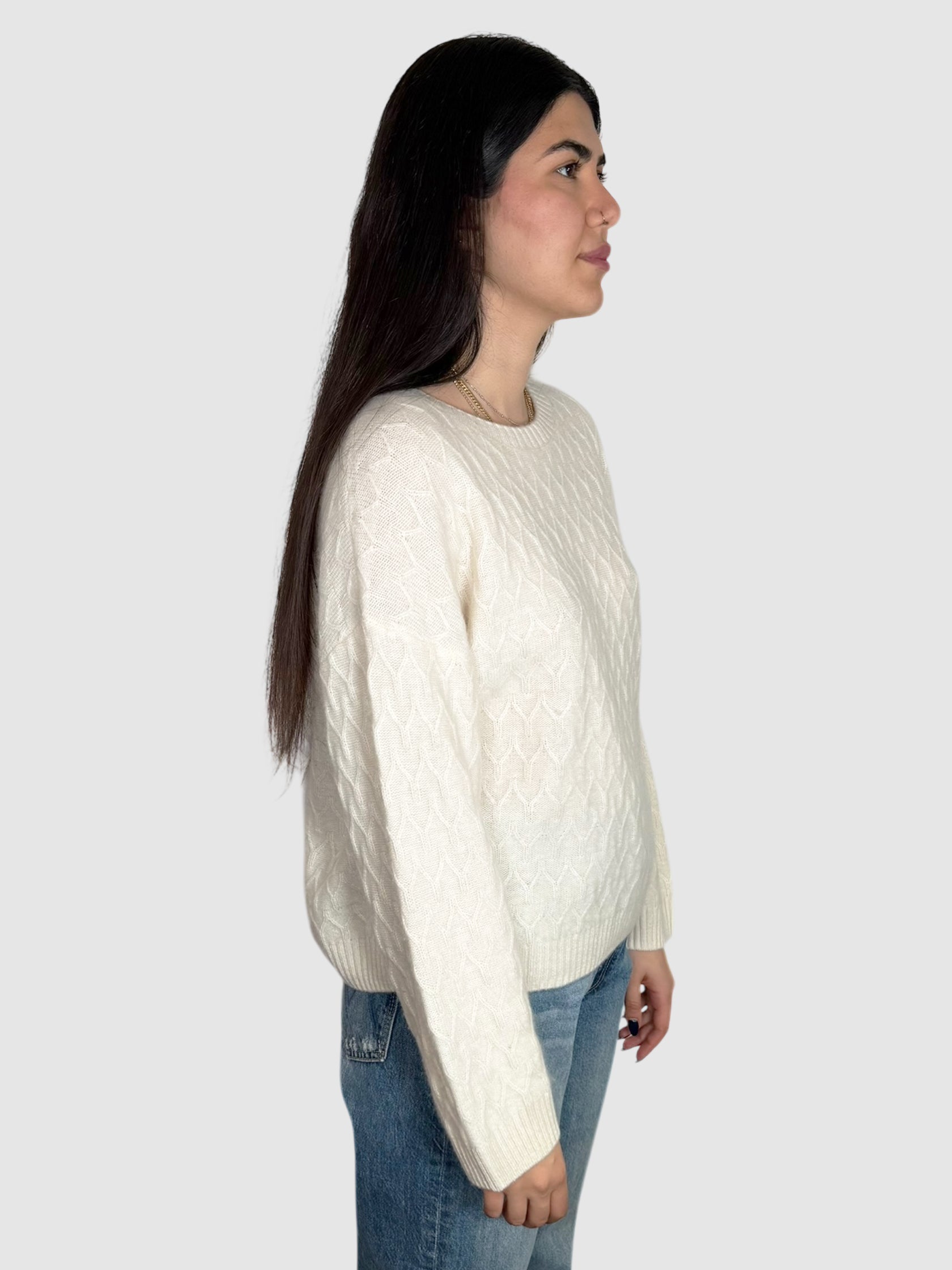 Cashmere Knit Sweater