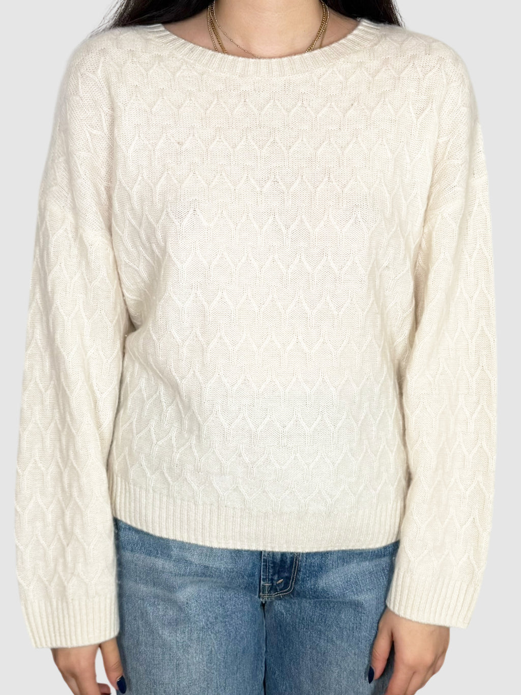 Cashmere Knit Sweater