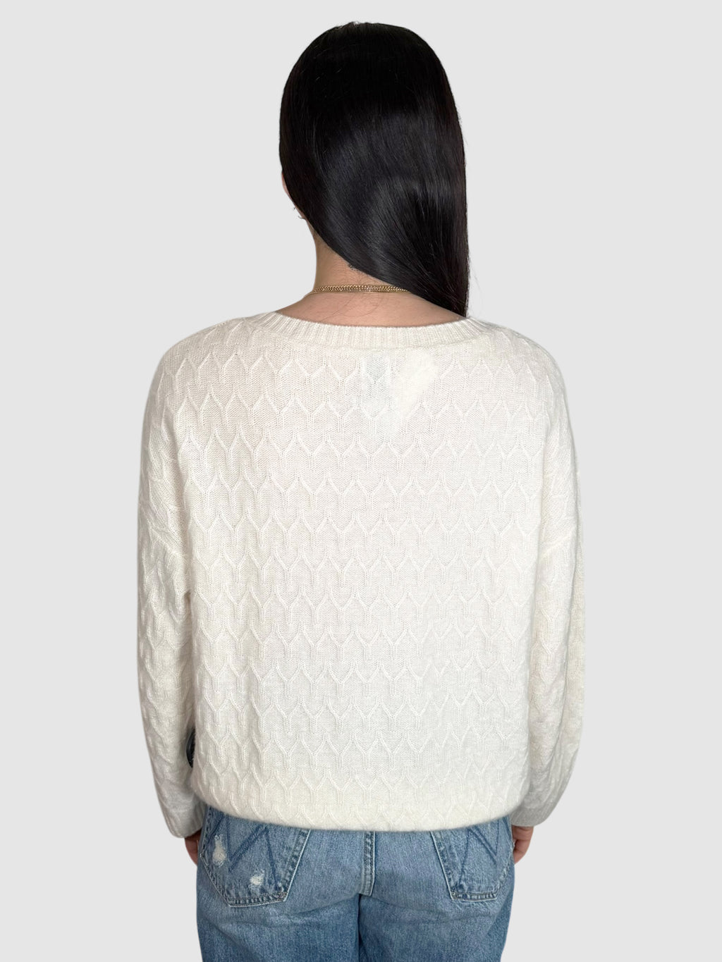 Cashmere Knit Sweater