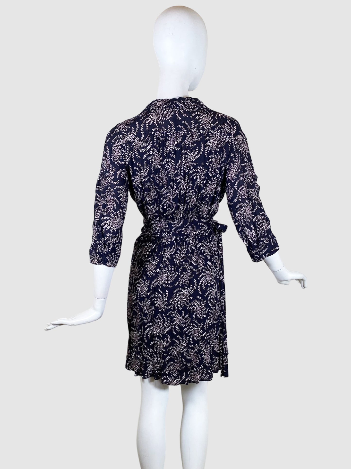 ba&sh Floral Wrap Dress - Size 6(S)