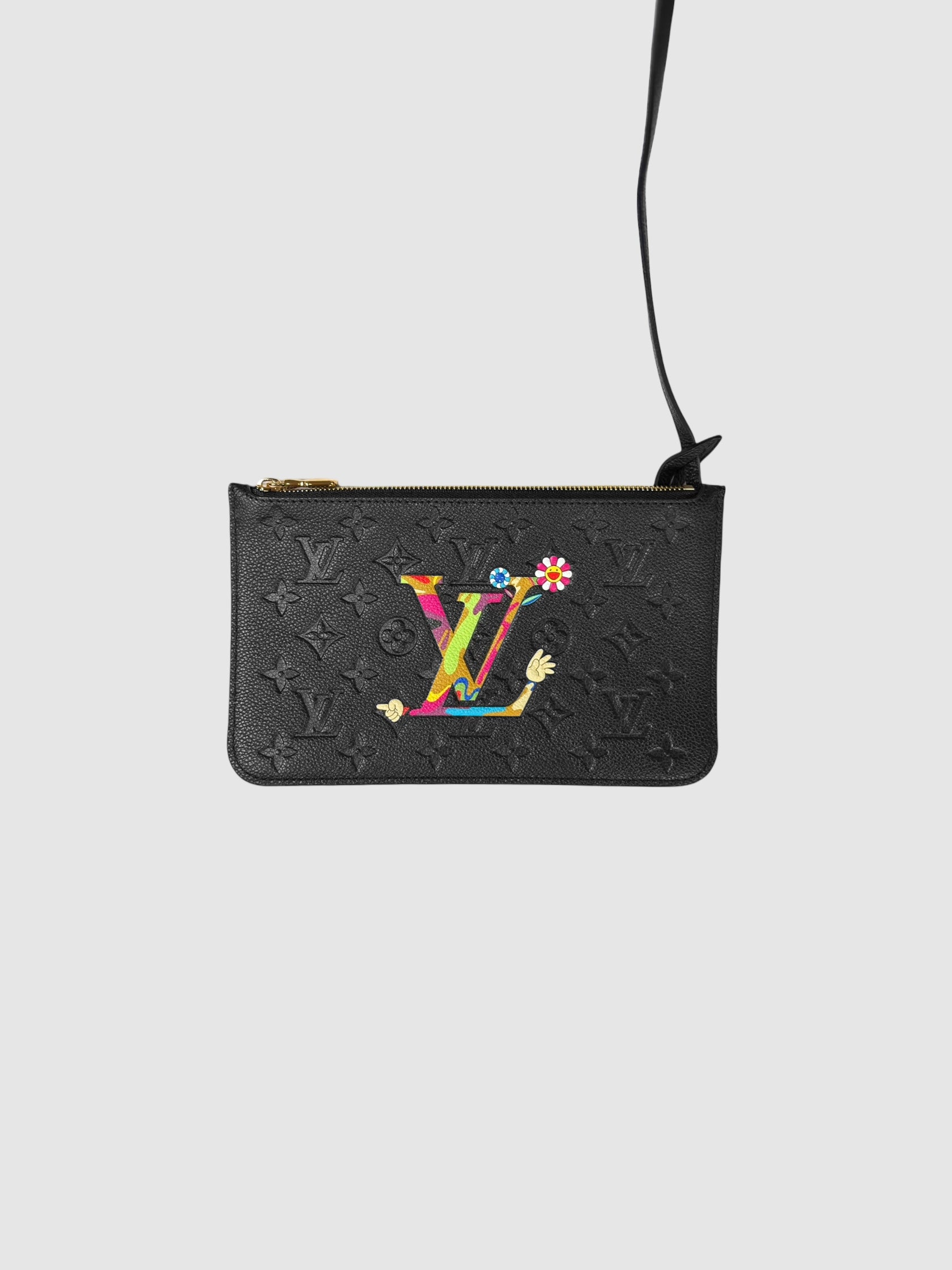 Neverfull MM Flower Tote