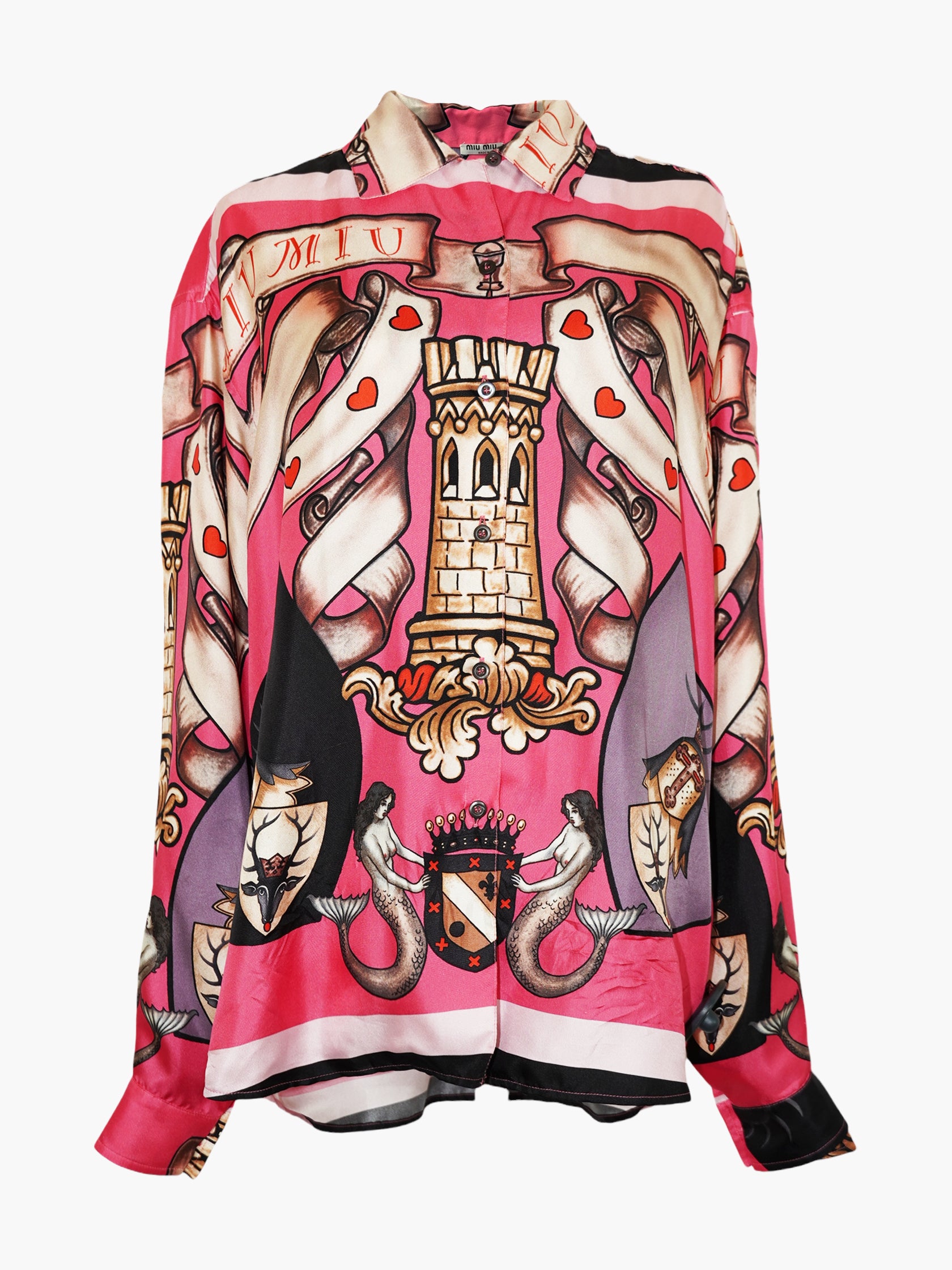 Tattoo Print Top