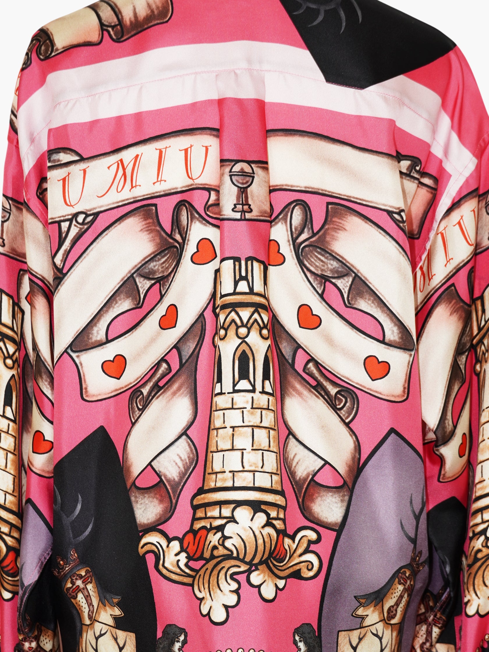 Tattoo Print Top