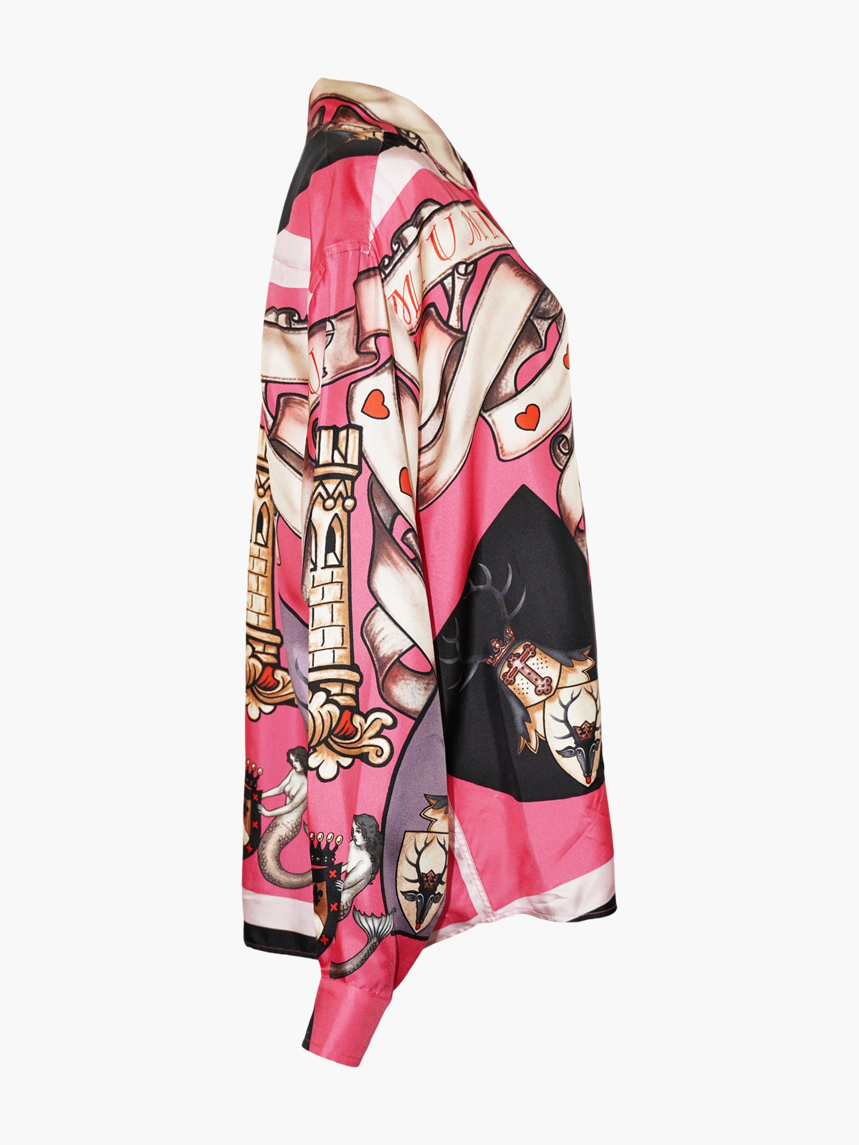 Tattoo Print Top