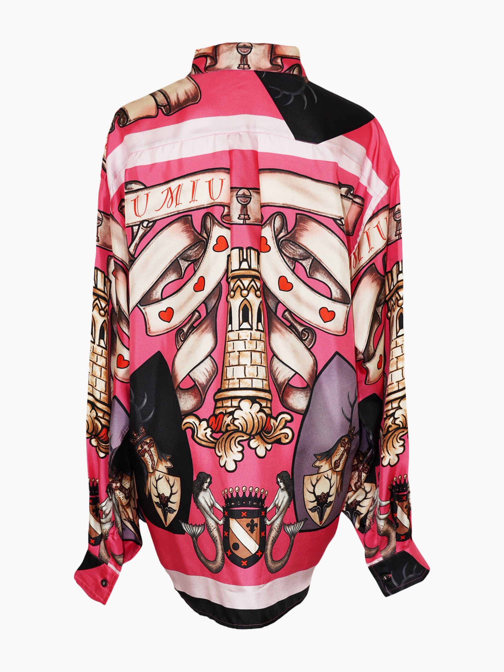 Tattoo Print Top