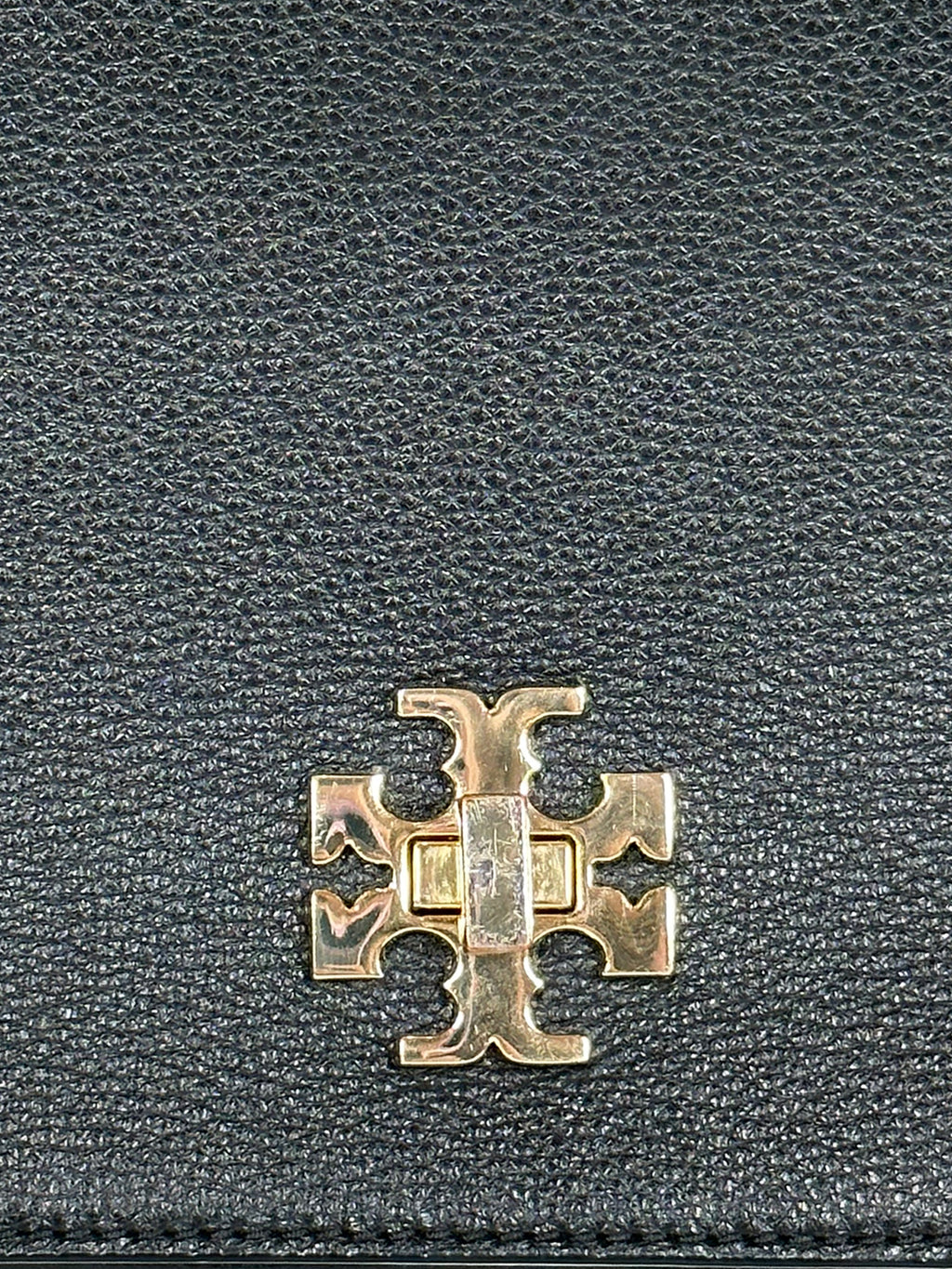 Tory Burch Carter Pebbled Leather Shoulder Bags