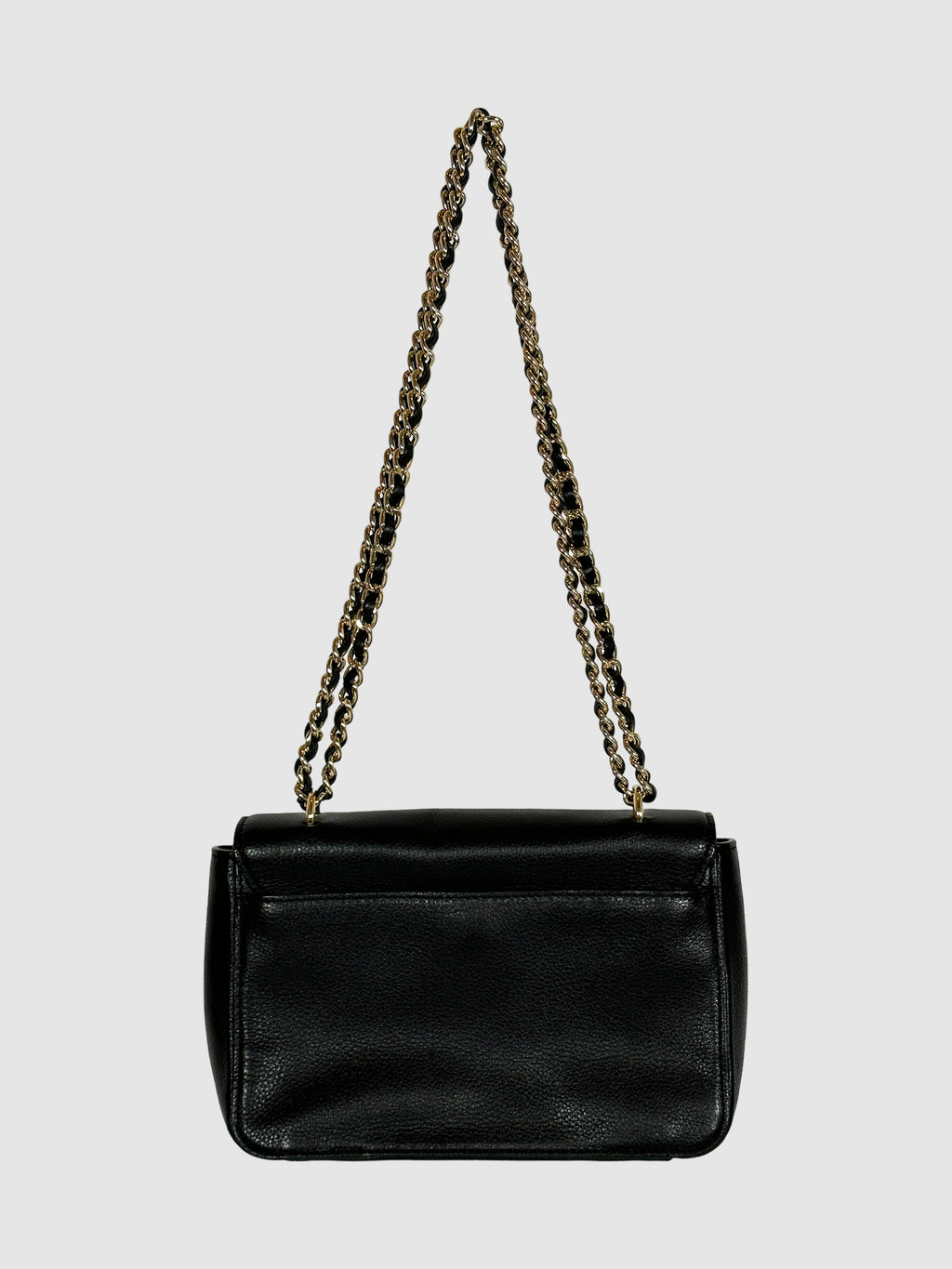 Tory Burch Carter Pebbled Leather Shoulder Bags