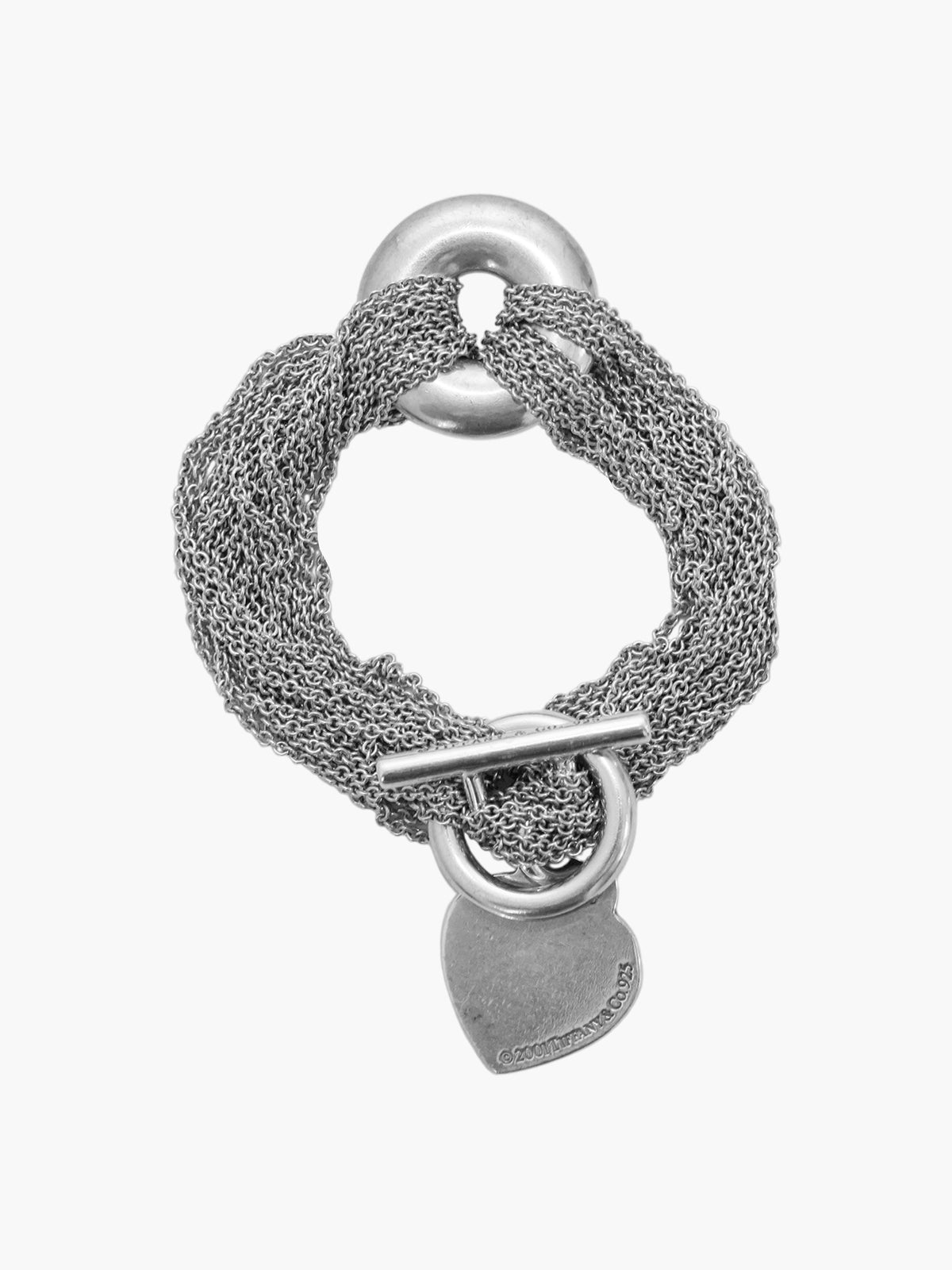 Multistrand Mesh Bracelet