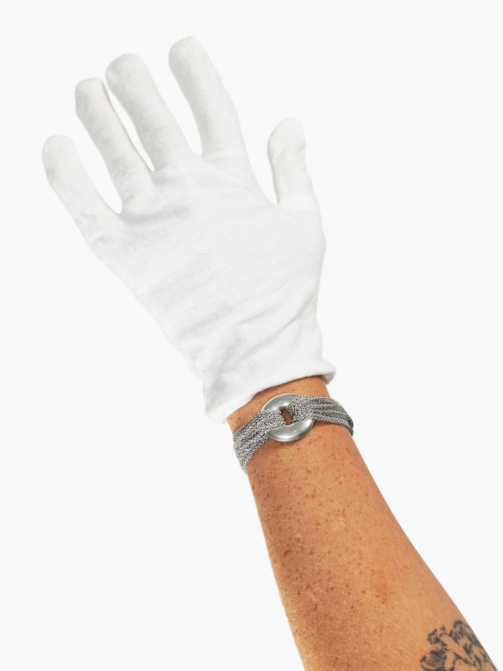Multistrand Mesh Bracelet