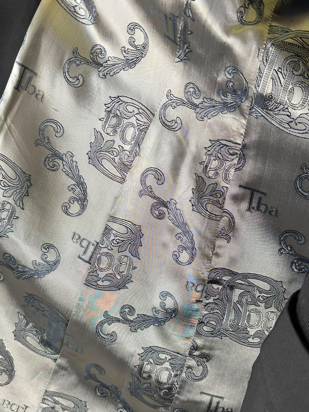 Single-Breasted Long Blazer - Size 40