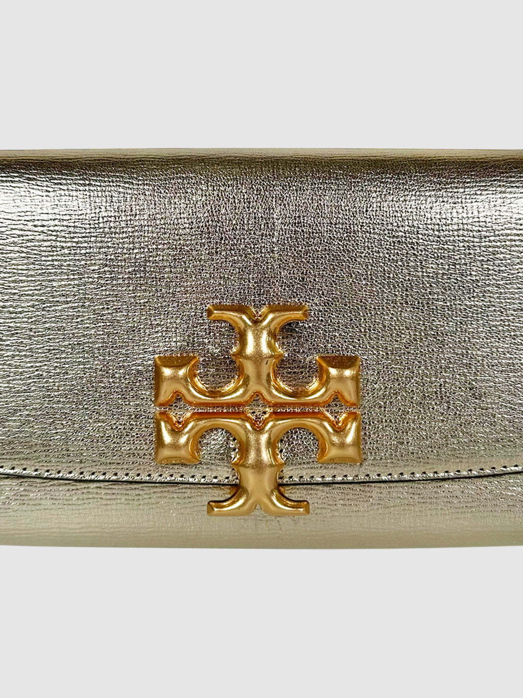 Metallic Eleanor Clutch