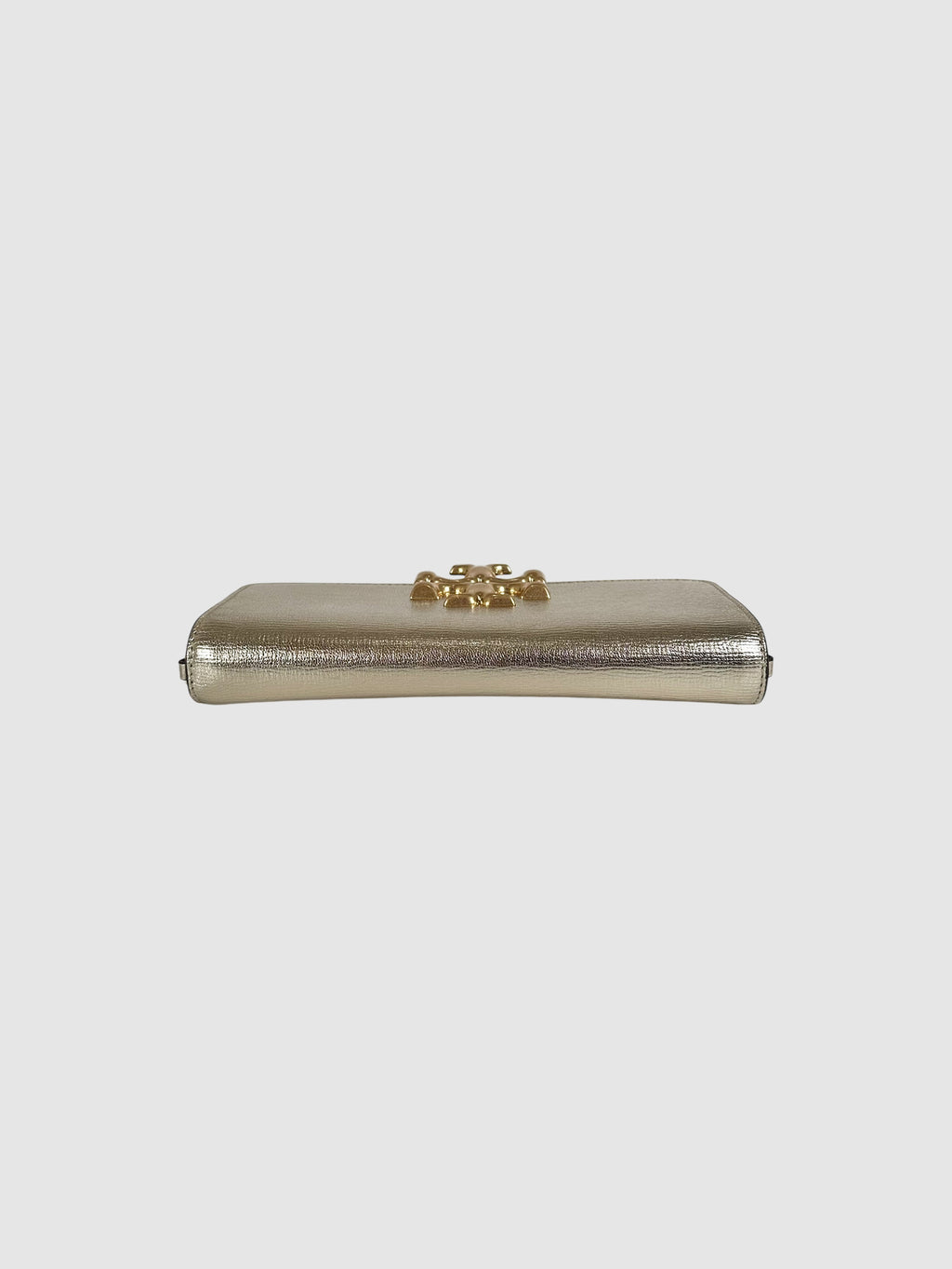 Metallic Eleanor Clutch