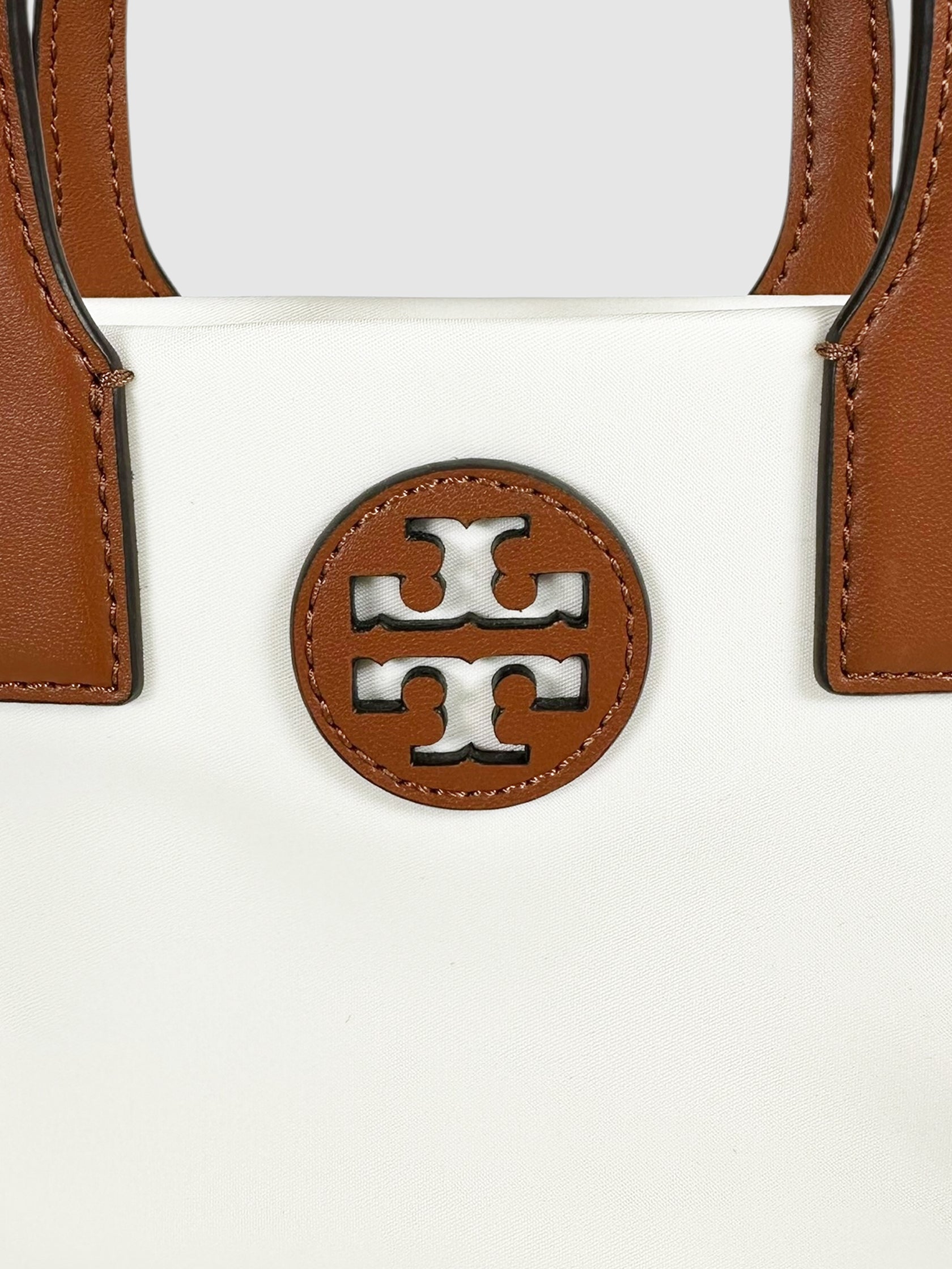 Nylon Ella Mini Tote Bag