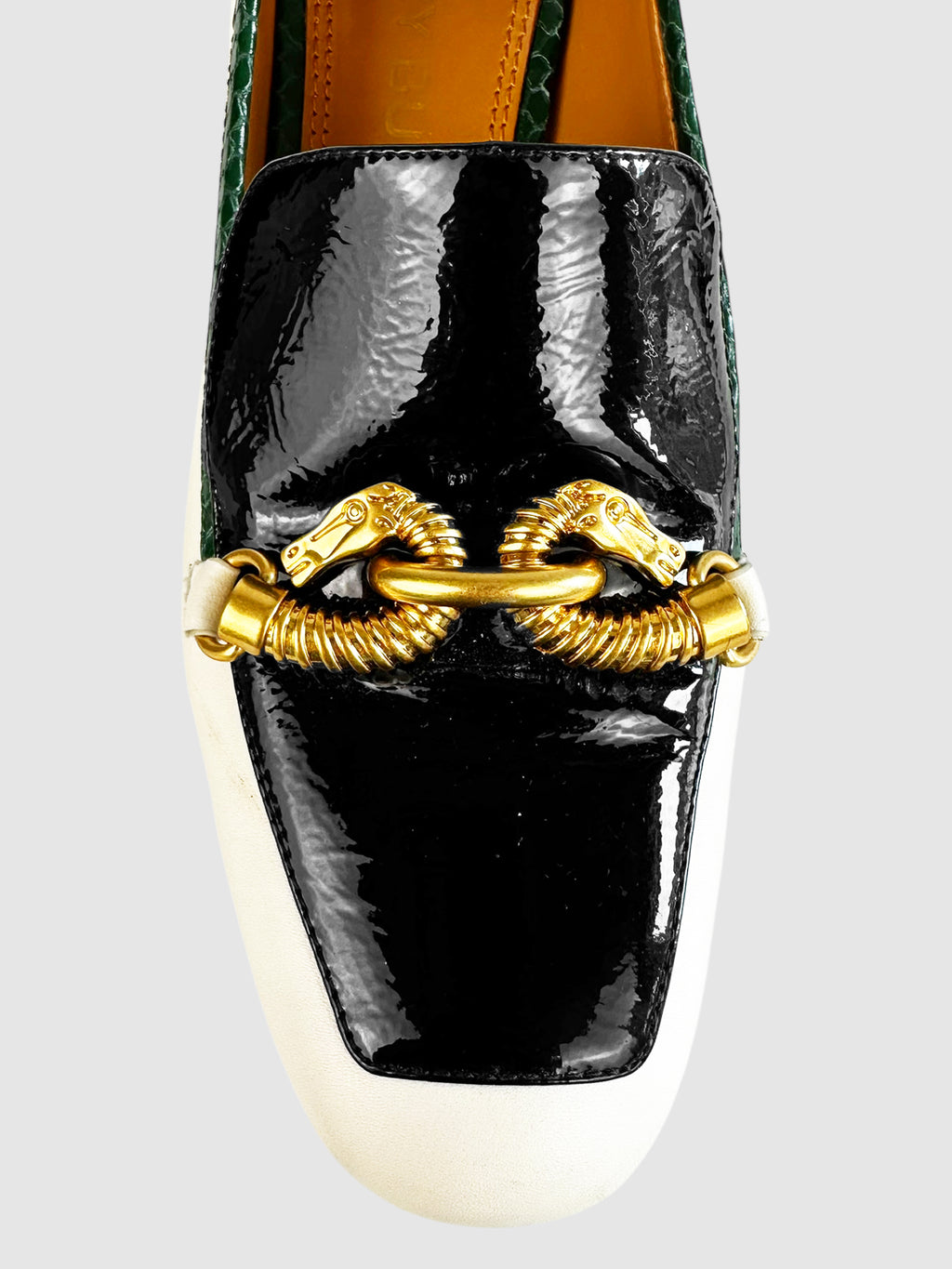 Jessa Loafer Block Heel Pumps - Size 8.5