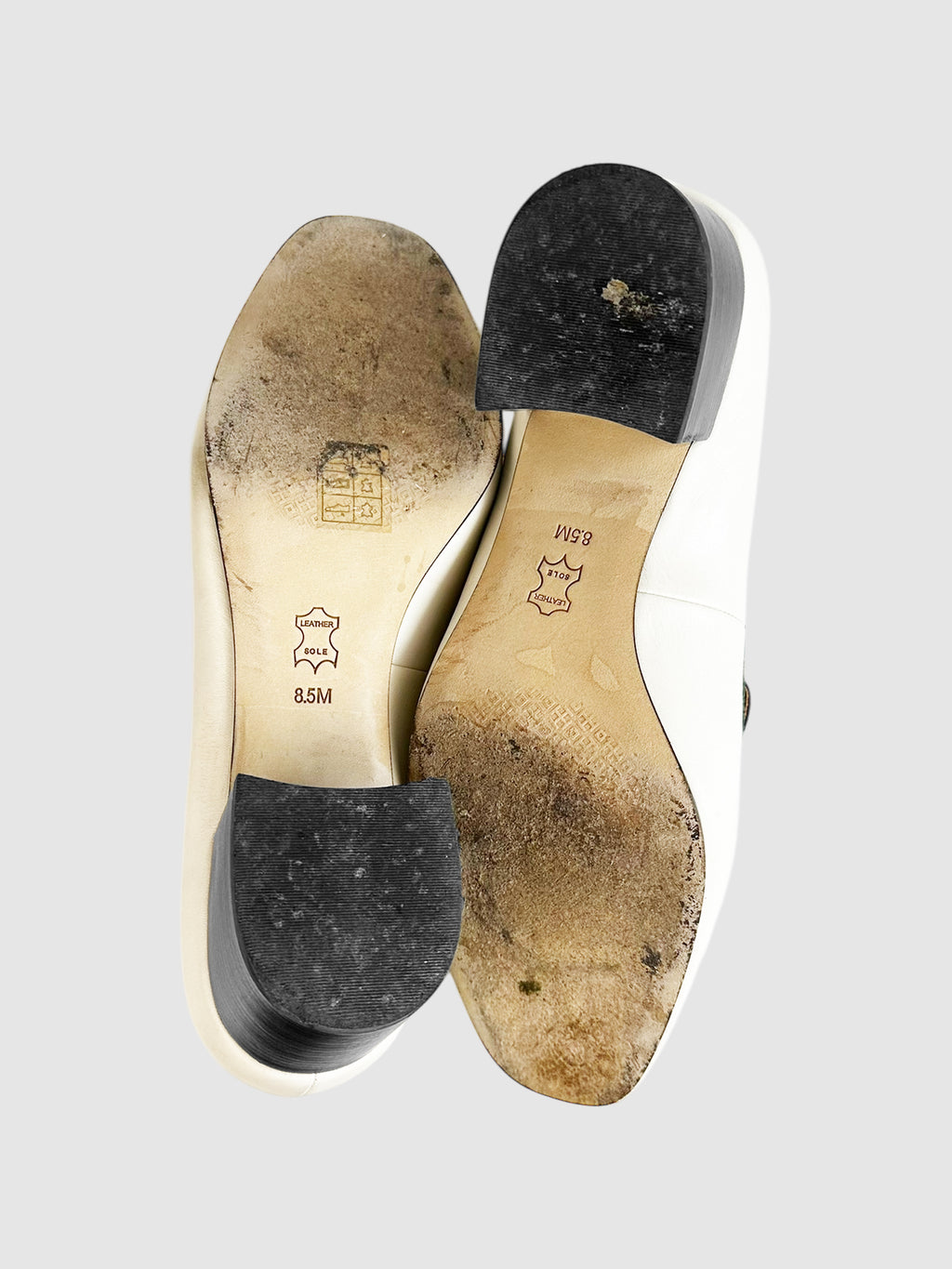 Jessa Loafer Block Heel Pumps - Size 8.5