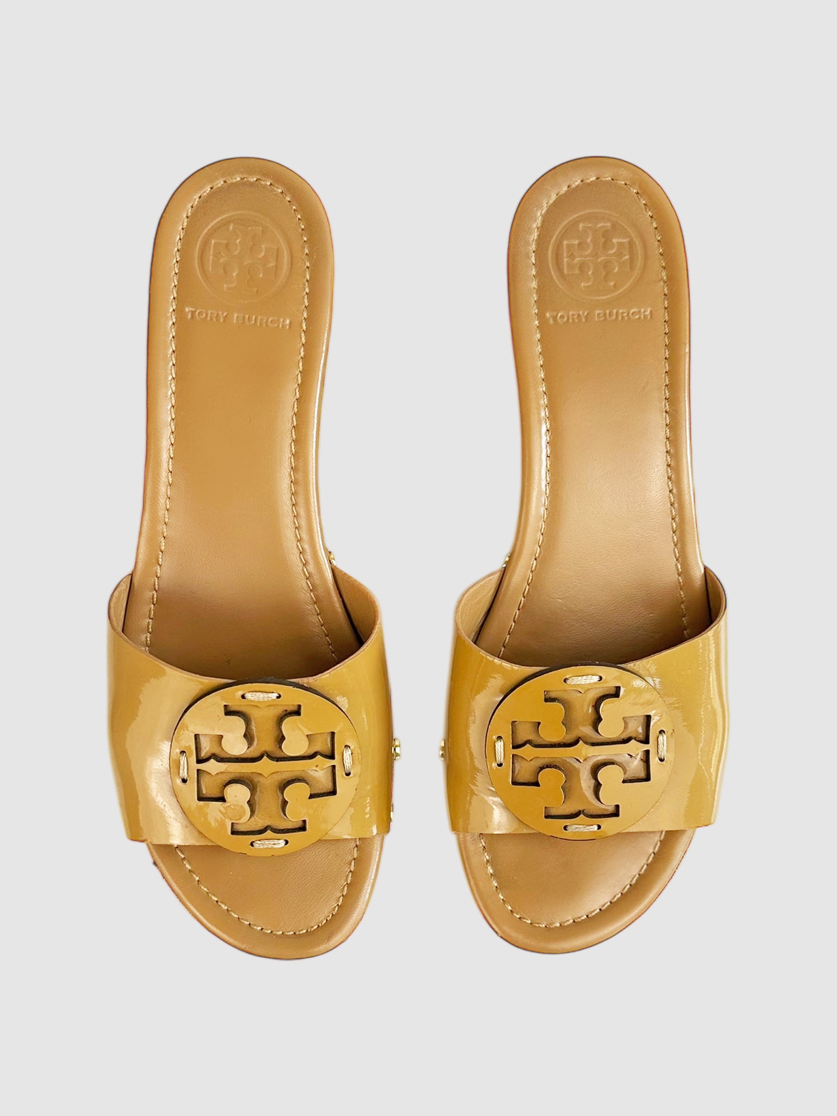 Patty Platform Wedge Sandals