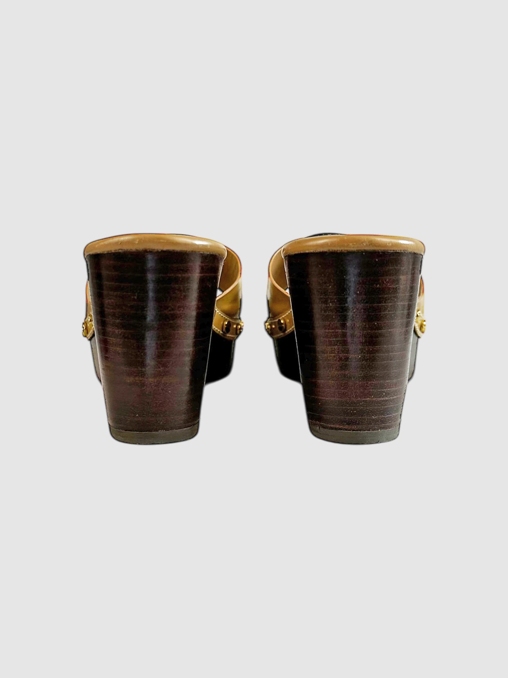 Patty Platform Wedge Sandals