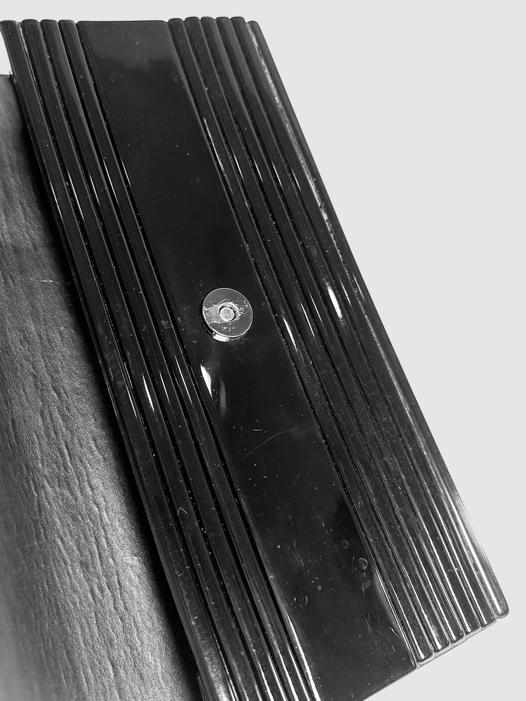 Acrylic Kerry Clutch