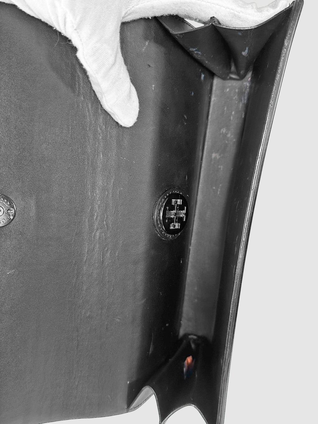 Acrylic Kerry Clutch