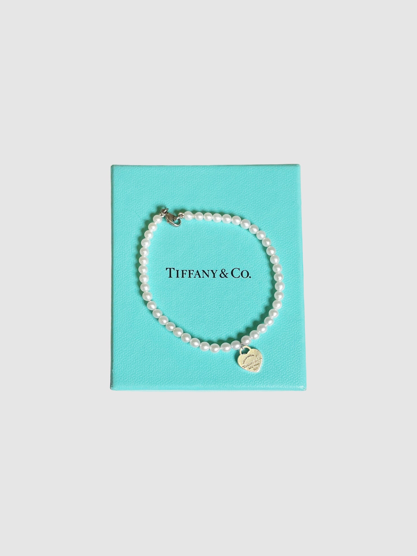 Tiffany & Co. Pearl Bracelet