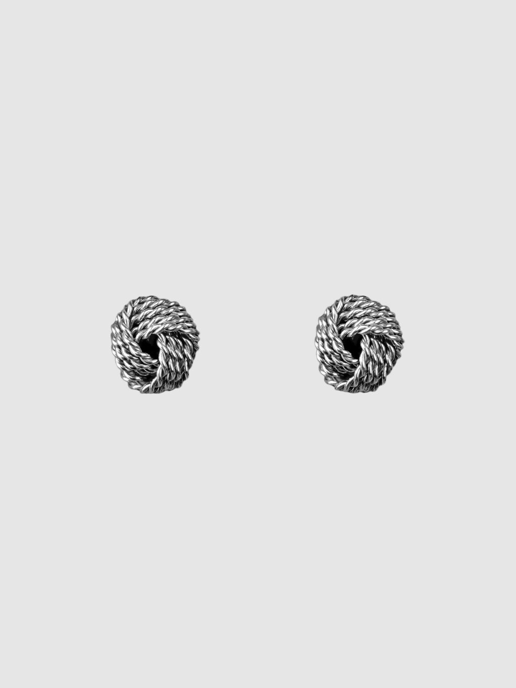 Twist Knot Stud Earrings